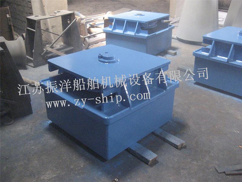 水平导缆器带底座4