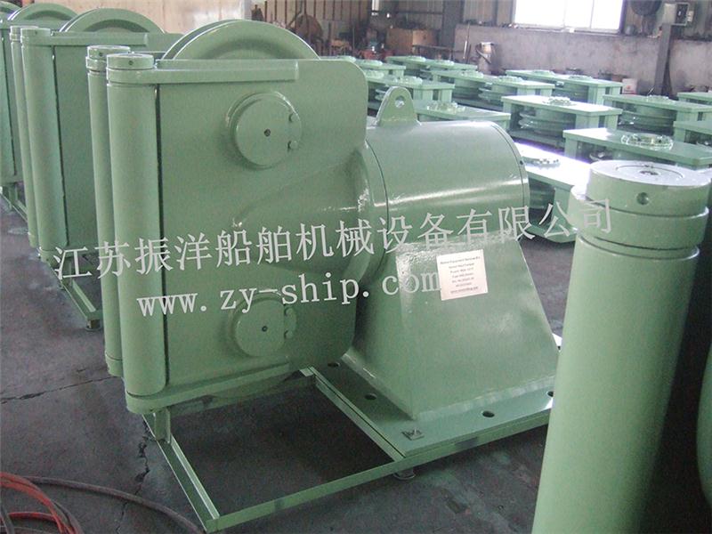 360°旋转导缆器1