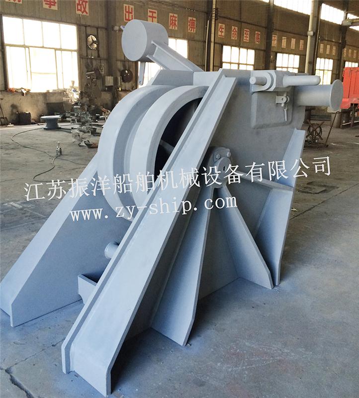 滚轮闸刀掣链器5