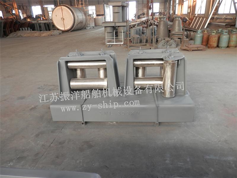 包不锈钢的滚柱导缆器